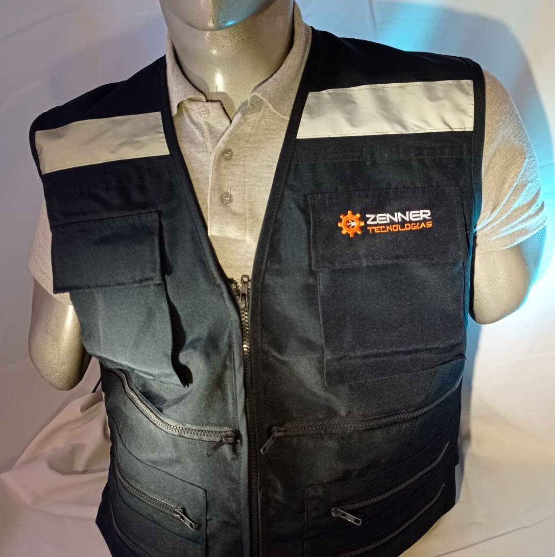chaleco geologo bordado 2
