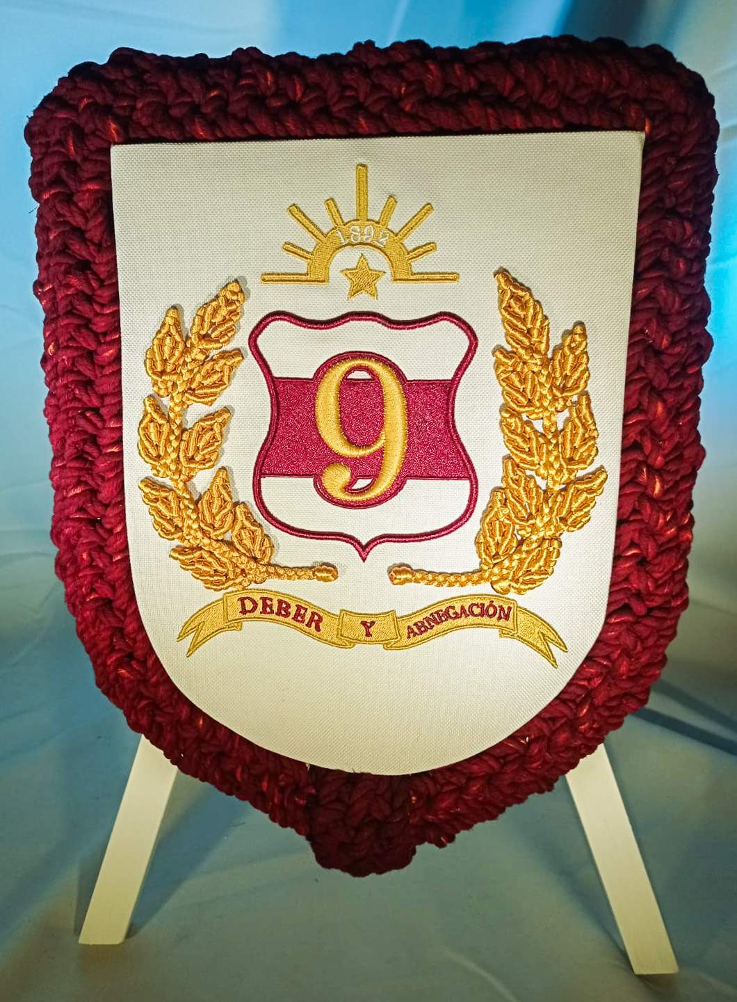 ofrenda 30x25 para podio