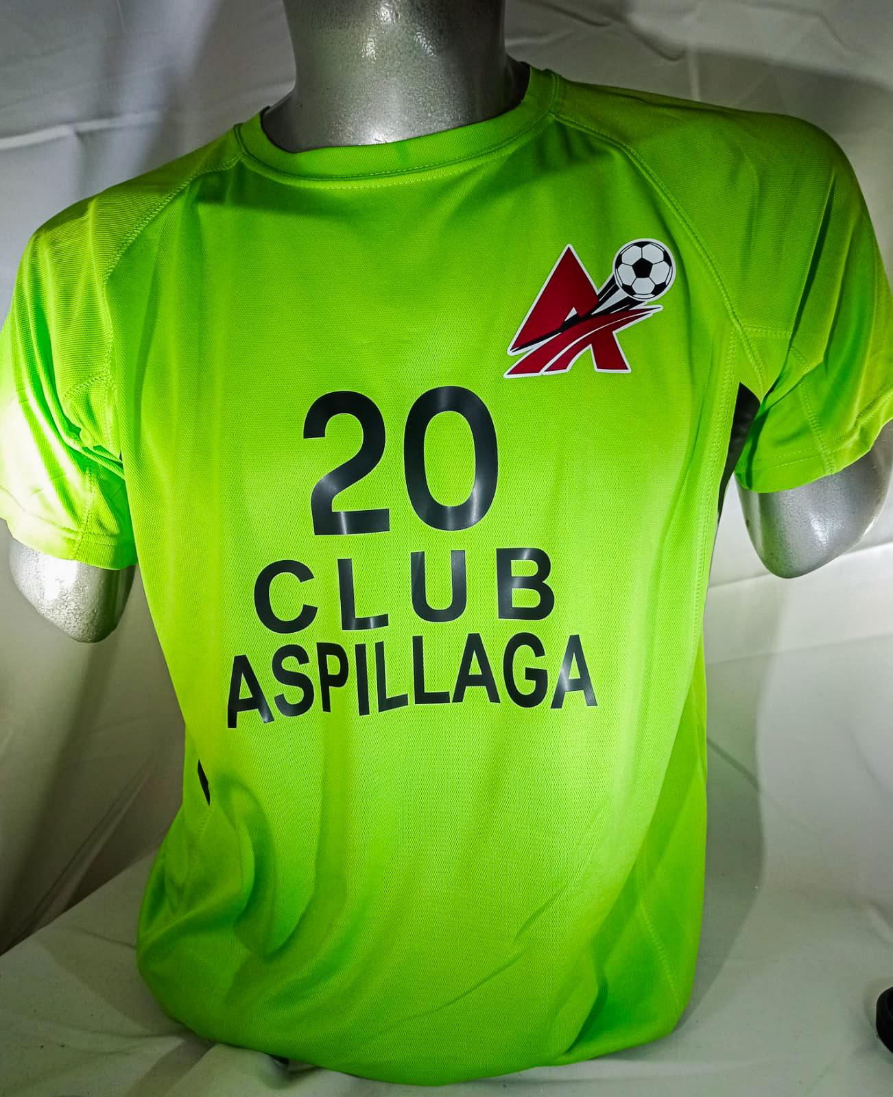 Polera deportiva estampada